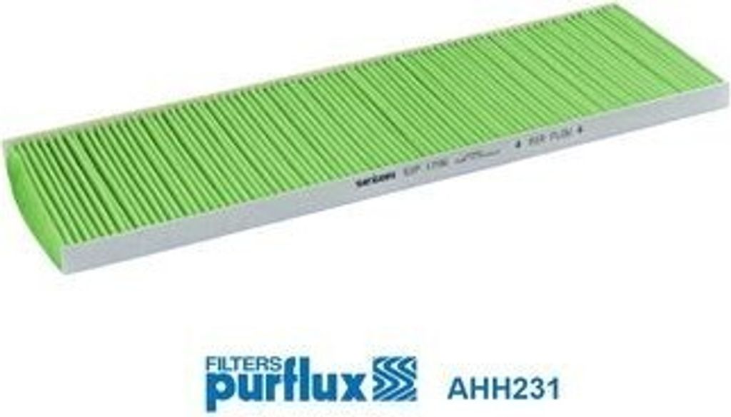 PURFLUX AHH231 Innenraumfilter Pollenfilter für FIAT DUCATO Pritsche/Fahrgestell (230)