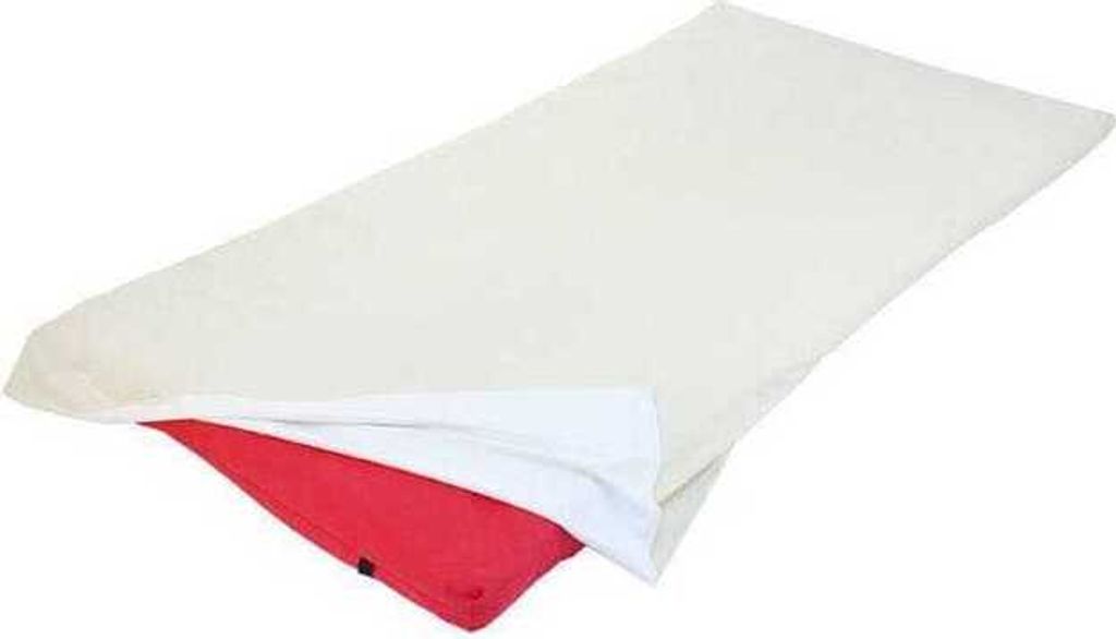 Ölresistentes PolyurethanLaken für Shiatsumatten 140 x 220 cm, creme