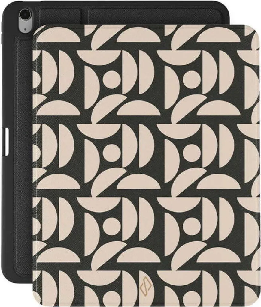 Housse Folio iPad Air 13 Pouces Burga - Protection Intégrale Chic
