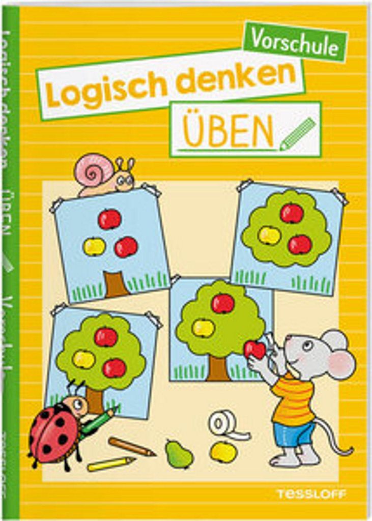 Logisch denken üben. Vorschule Produktbild 