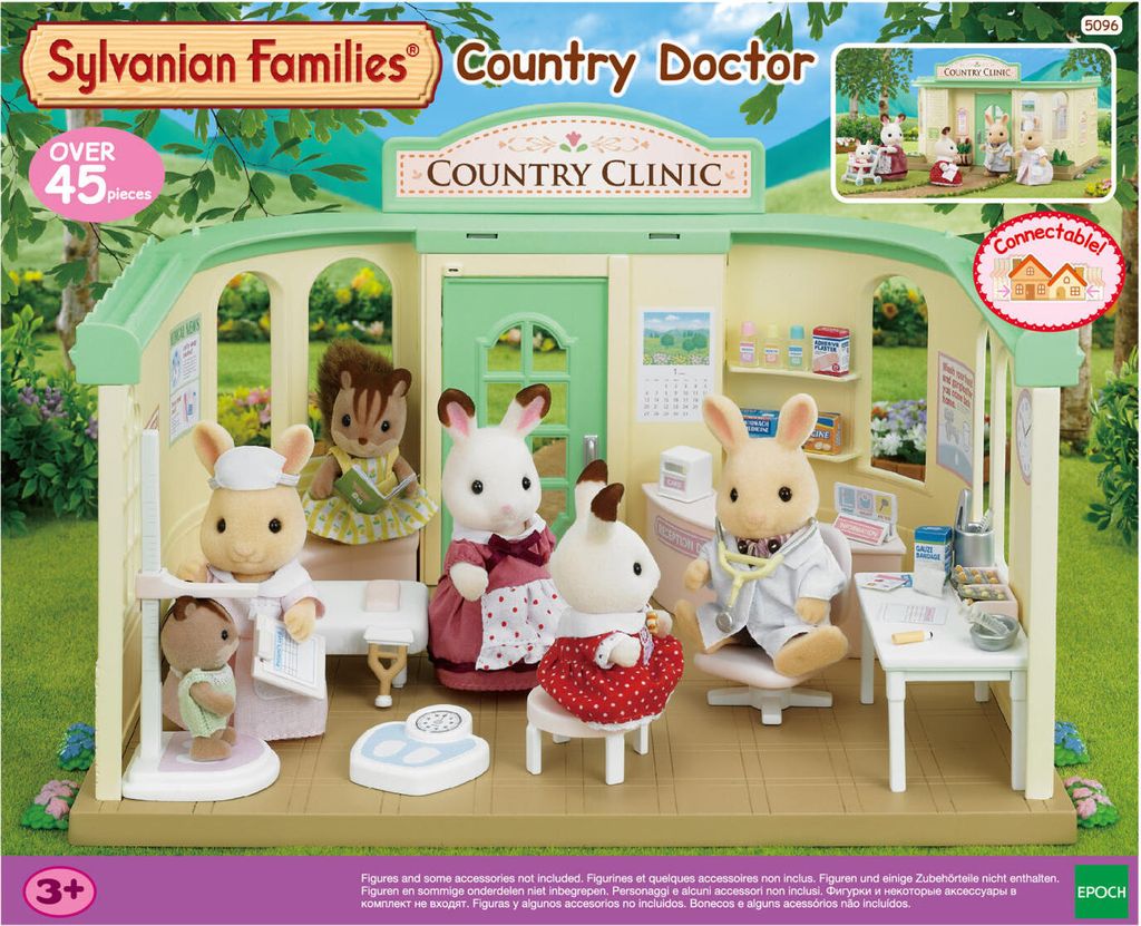 Sylvanian Families Country Clinic Milk Rabbits, conigli, Immagine del prodotto 
