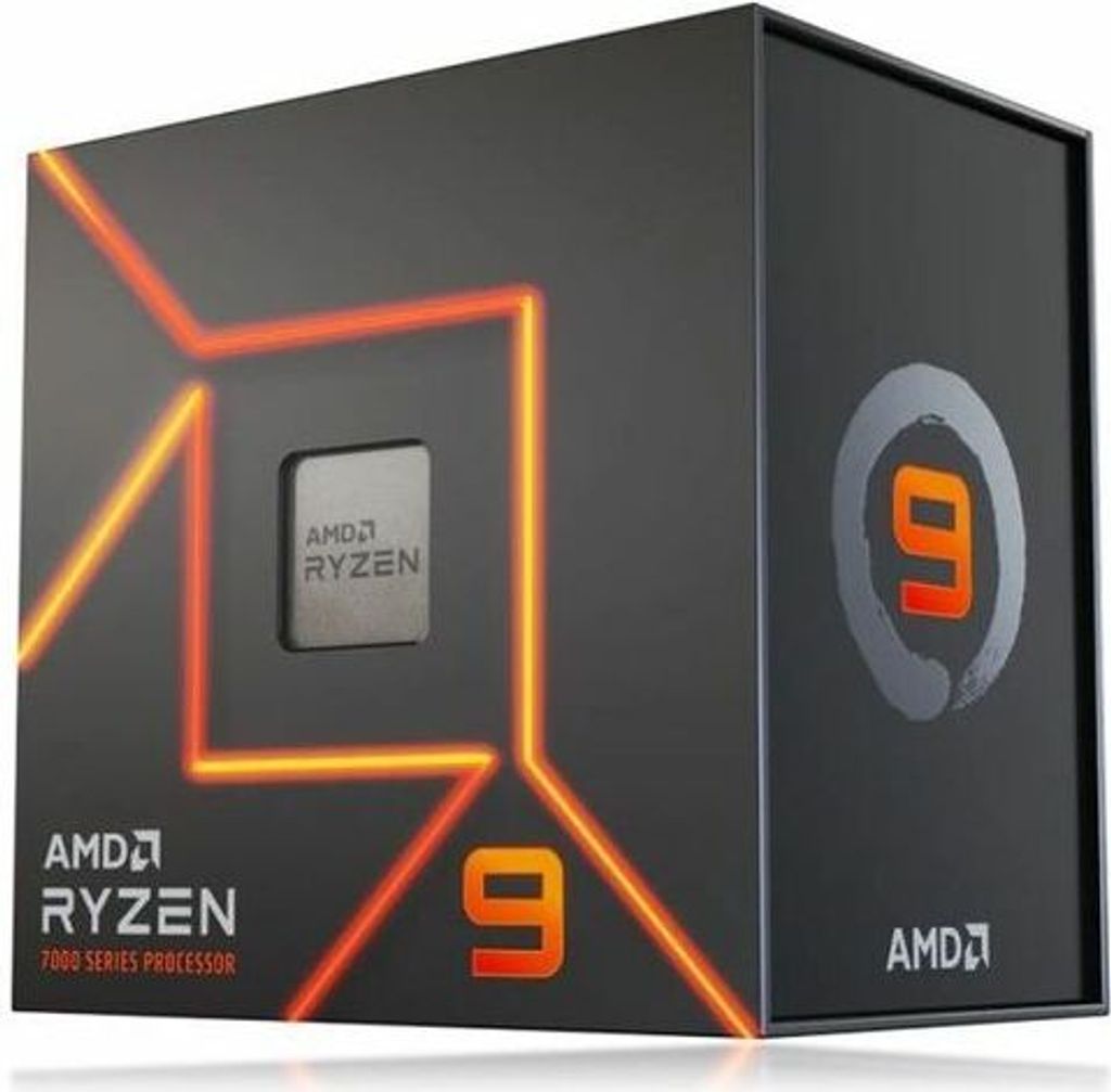 AMD Ryzen 9 7900X Prozessor 4,7 GHz 64 MB L3 Box Produktbild 13