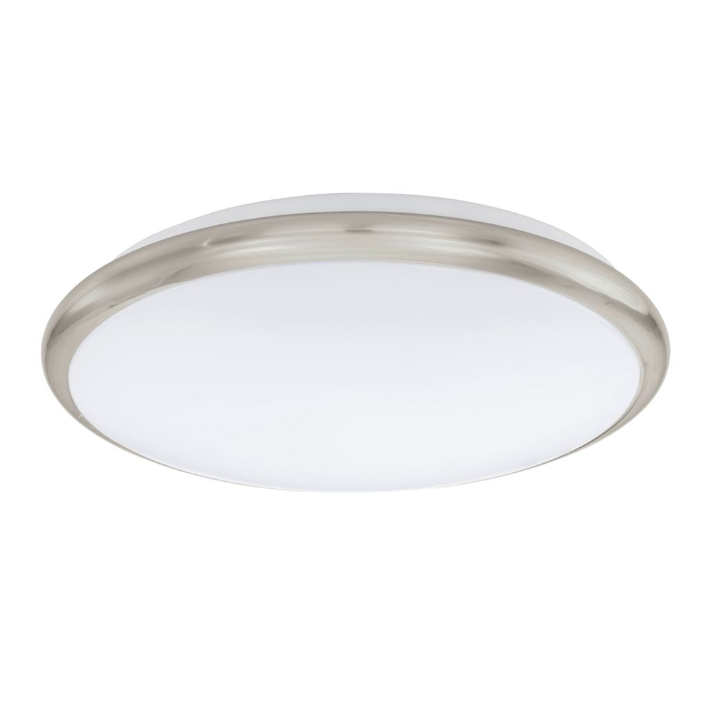 Eglo 93498 Manilva LED applique / plafoniera 12W acciaio Immagine del prodotto 