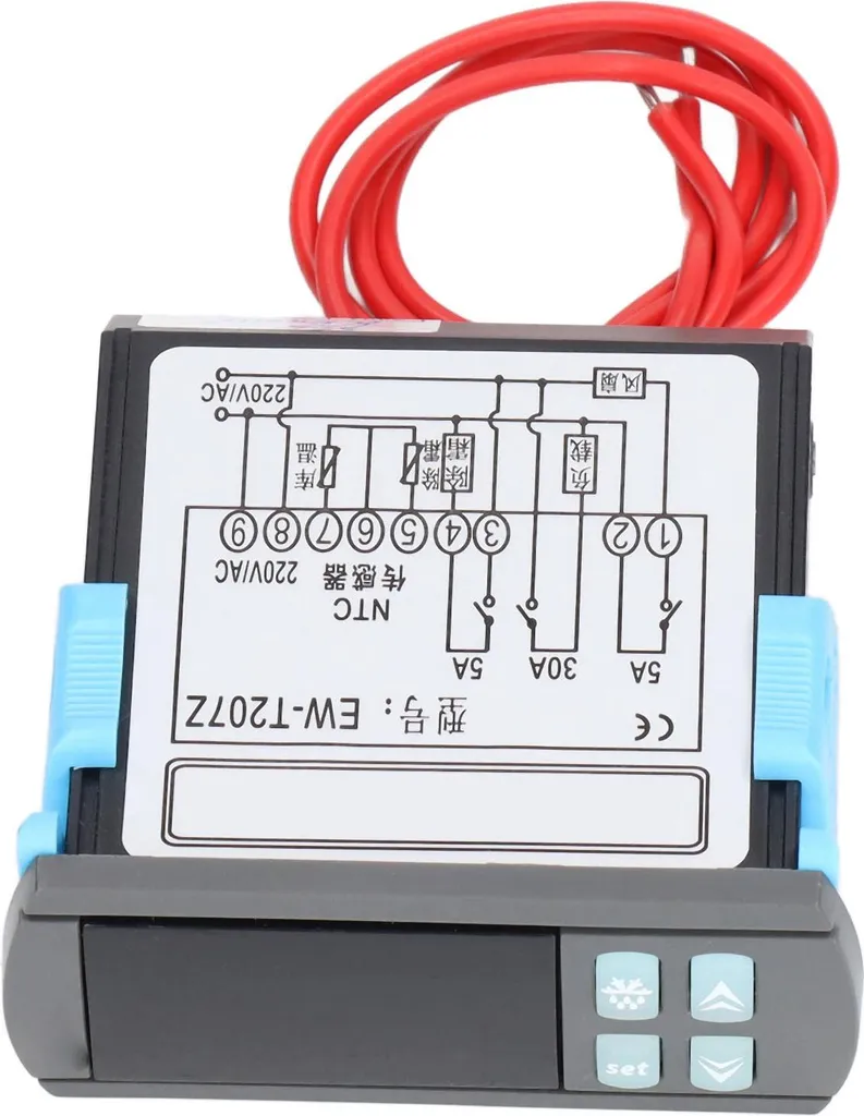 Régulateur thermique étanche AC220V avec fonction dégivrage automatique