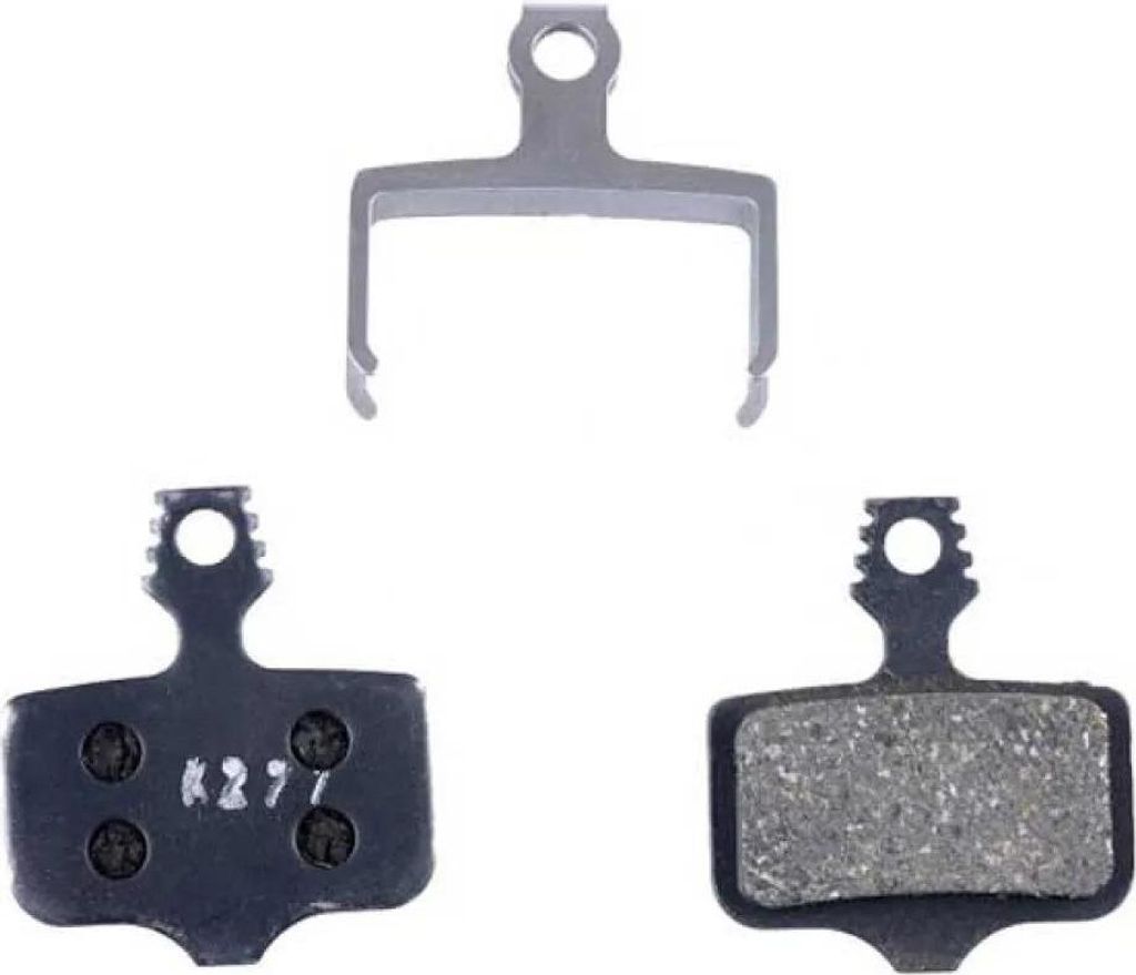 Galfer Giant G-2904 Avid/sram Scheibenbremsbeläge Silber Silber One Size