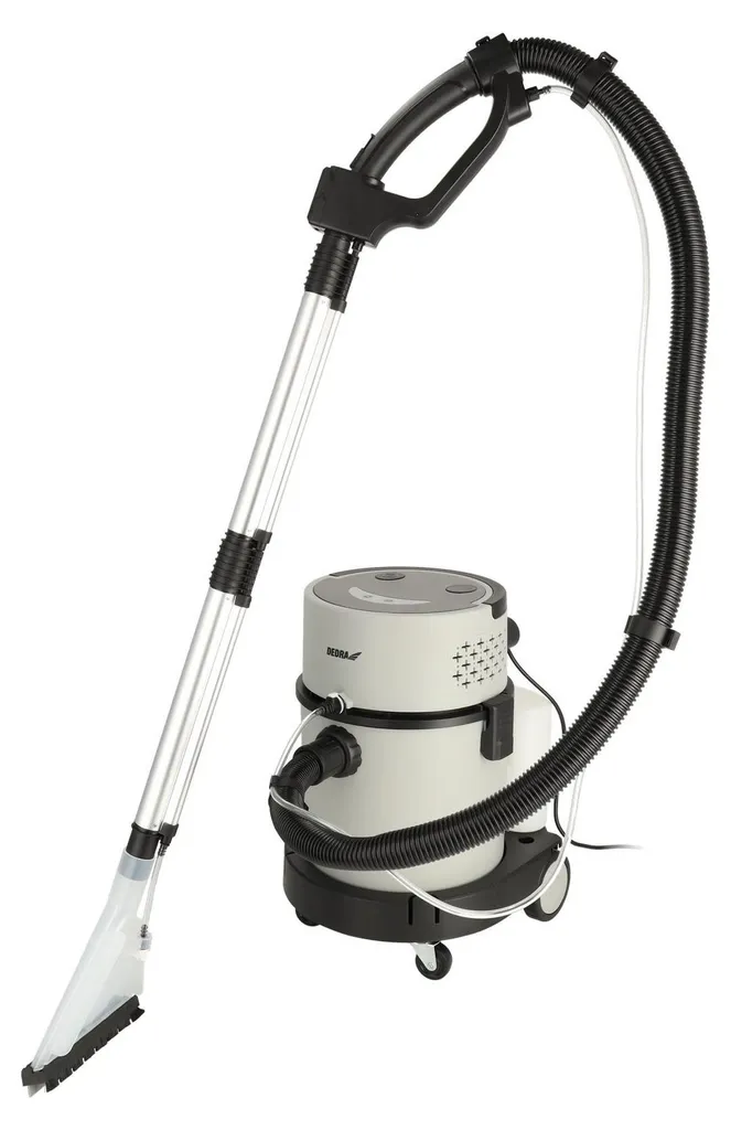 Extracteur de Linge 2 en 1 Dedra DED6605 - Aspirateur Eau et Poussière 1200W