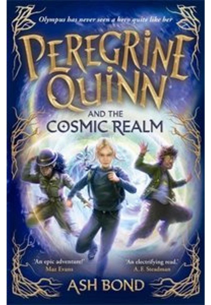 Peregrine Quinn and the Cosmic Realm