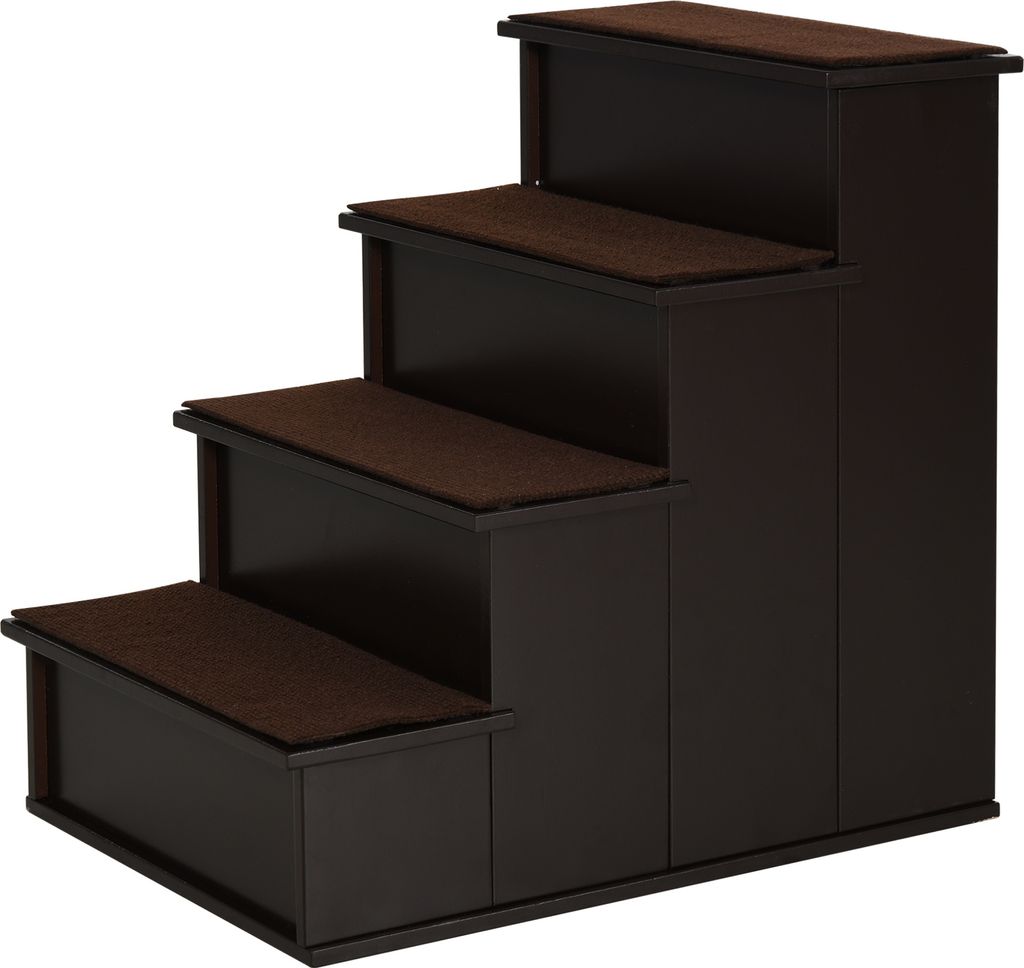 Schody pro domácí mazlíčky D06-078, 4stupňové, s Obrázek produktu 1