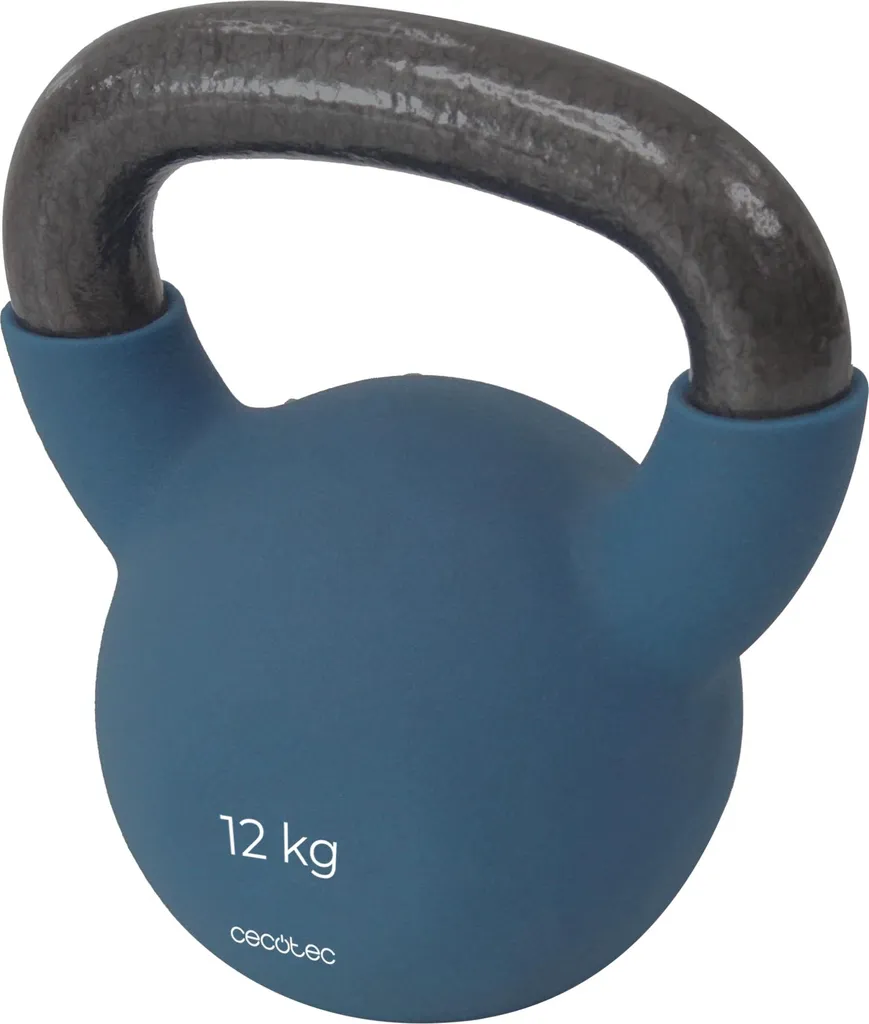 Kettlebell de Musculation Drumfit 12000 pour Studio Fitness et Maison