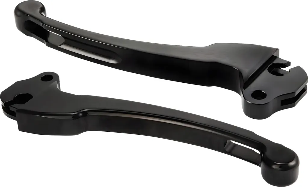 Paire de leviers de changement de vitesse en alu CNC pour Vespa 50 ET3
