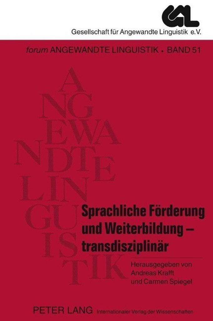 Sprachliche Förderung und Weiterbildung - transdisziplinär