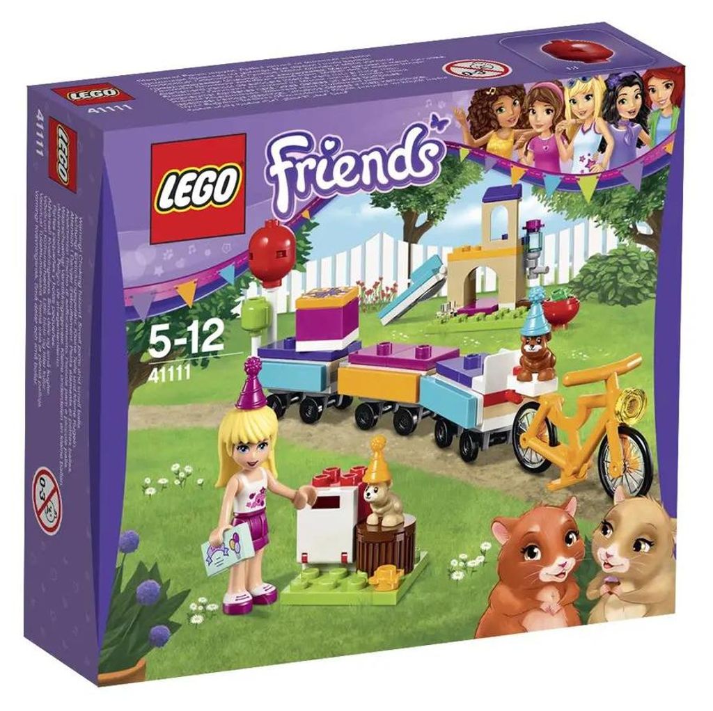 LEGO® Friends 41111 Partyzug Produktbild 