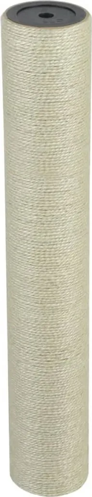 The Living Store Graffiatoio per gatti 8x50 cm 10 mm Beige