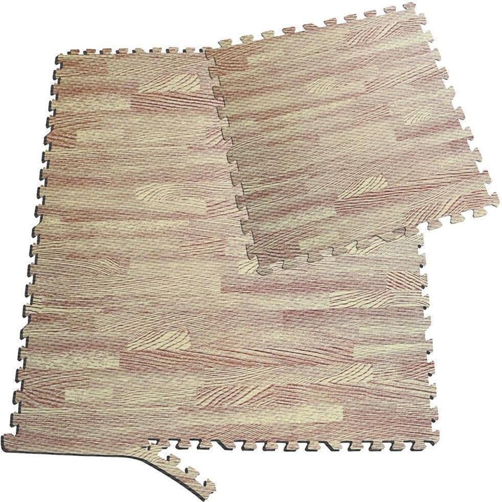 Sporttrend 24® 18 Schutzmatten + 36 Randstücke Set Produktbild 