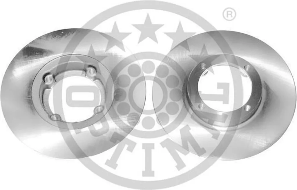 Disques de Frein Avant BS-6300C OPTIMAL - Haute Résistance Chevrolet Matiz