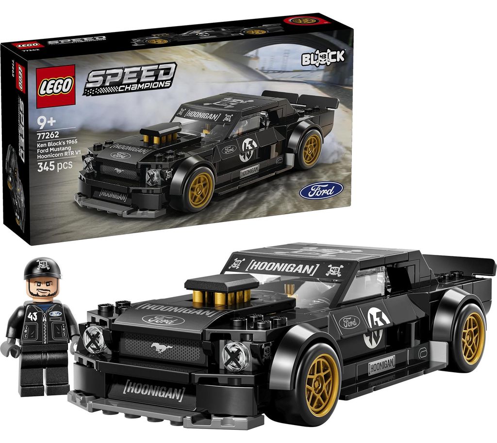 LEGO Speed Champions Ken Block a '65 Ford Mustang Hoonicorn Obrázok produktu 