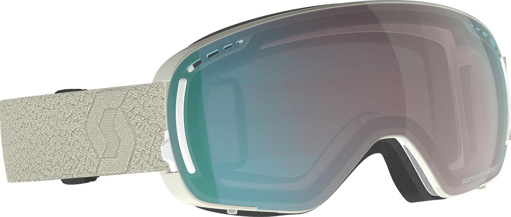 Scott SCO GOGGLE LCG COMPACT LIGHT BEIGE ENHANCER AQUA CHROME