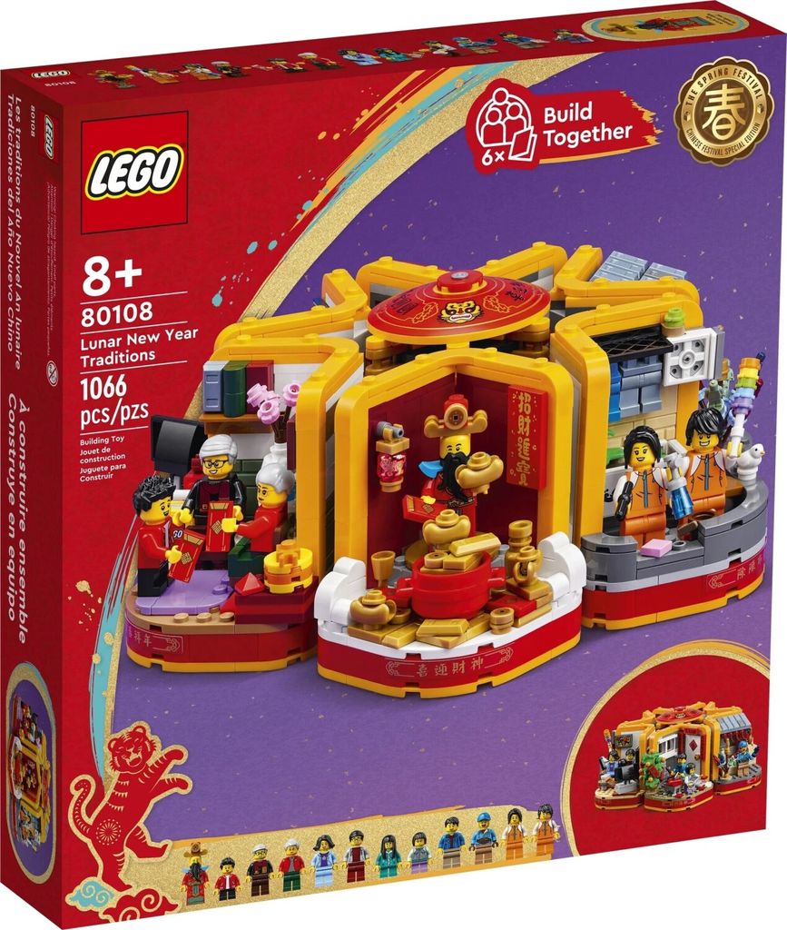 LEGO Mondneujahrstraditionen (80108)