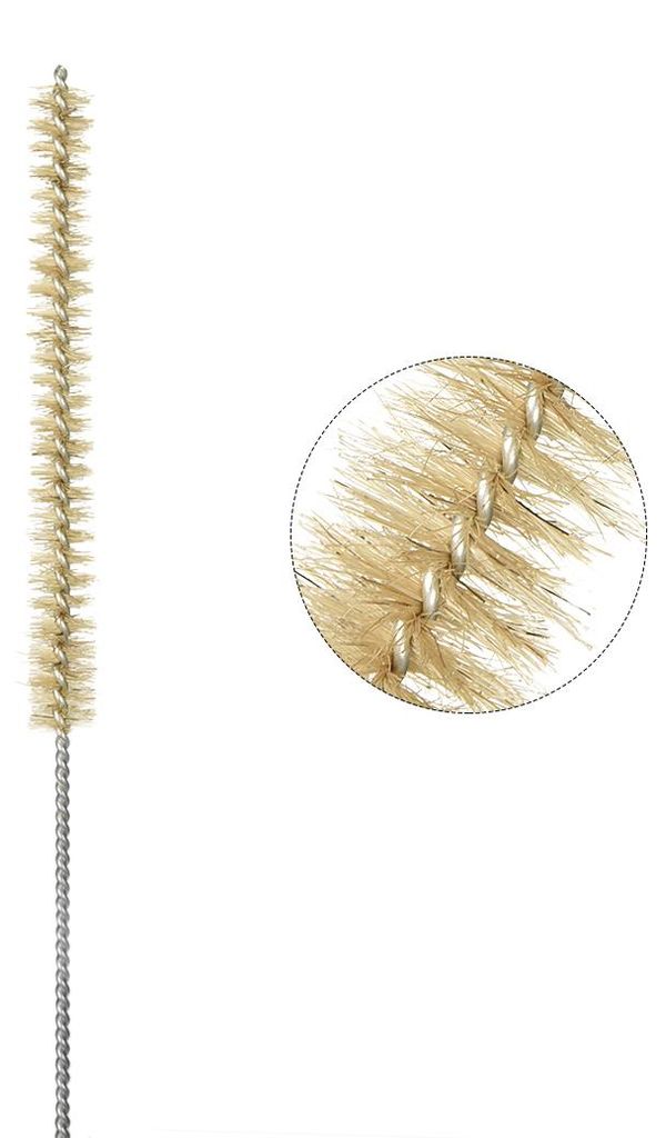 5 Stš¹cke Reinigen Bš¹rsten 10mm Durchmesser Twist Griff Borste Test Rohr DE de