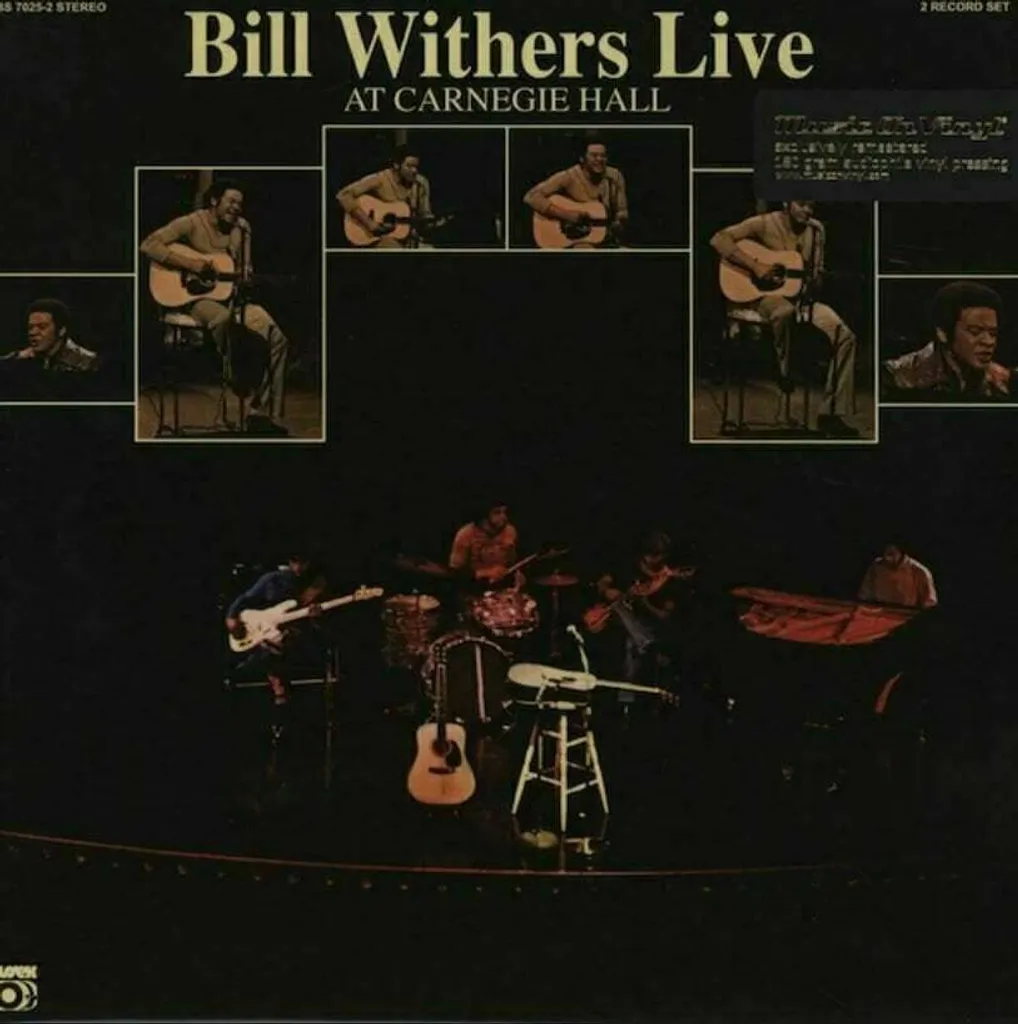 Album Live At Carnegie Hall en édition vinyle 180g haute définition
