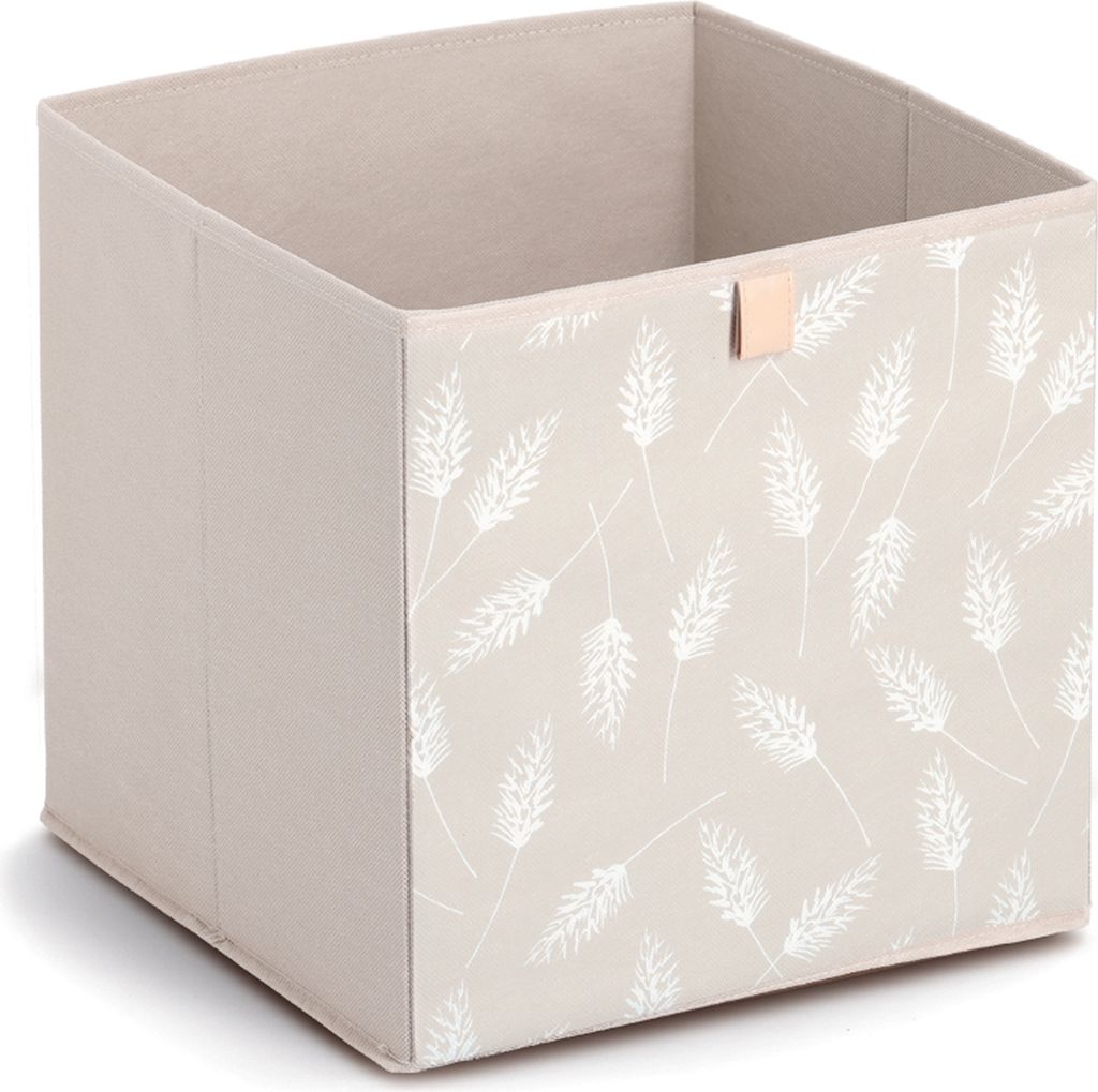 Zeller 14538 Zeller Pampasgrass Aufbewahrungsbox beige 32,0 Image du produit 