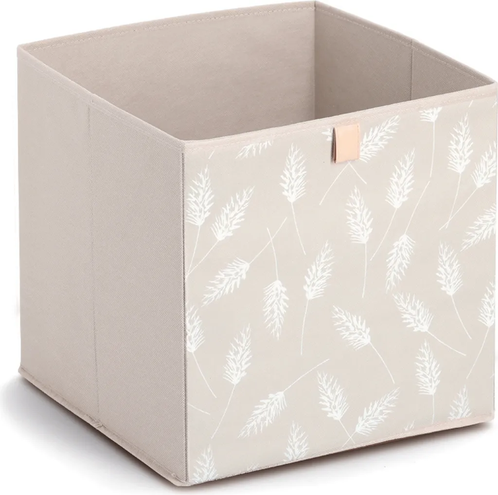 Optimiser votre espace avec la boîte NATURE BOX blanche 32cm - Gain de place