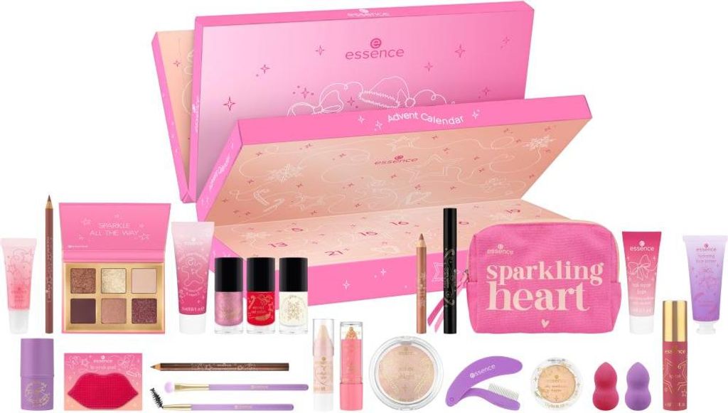 Essence make my heart sparkle Advent Calendar, Ženy, 24 Obrázek produktu 