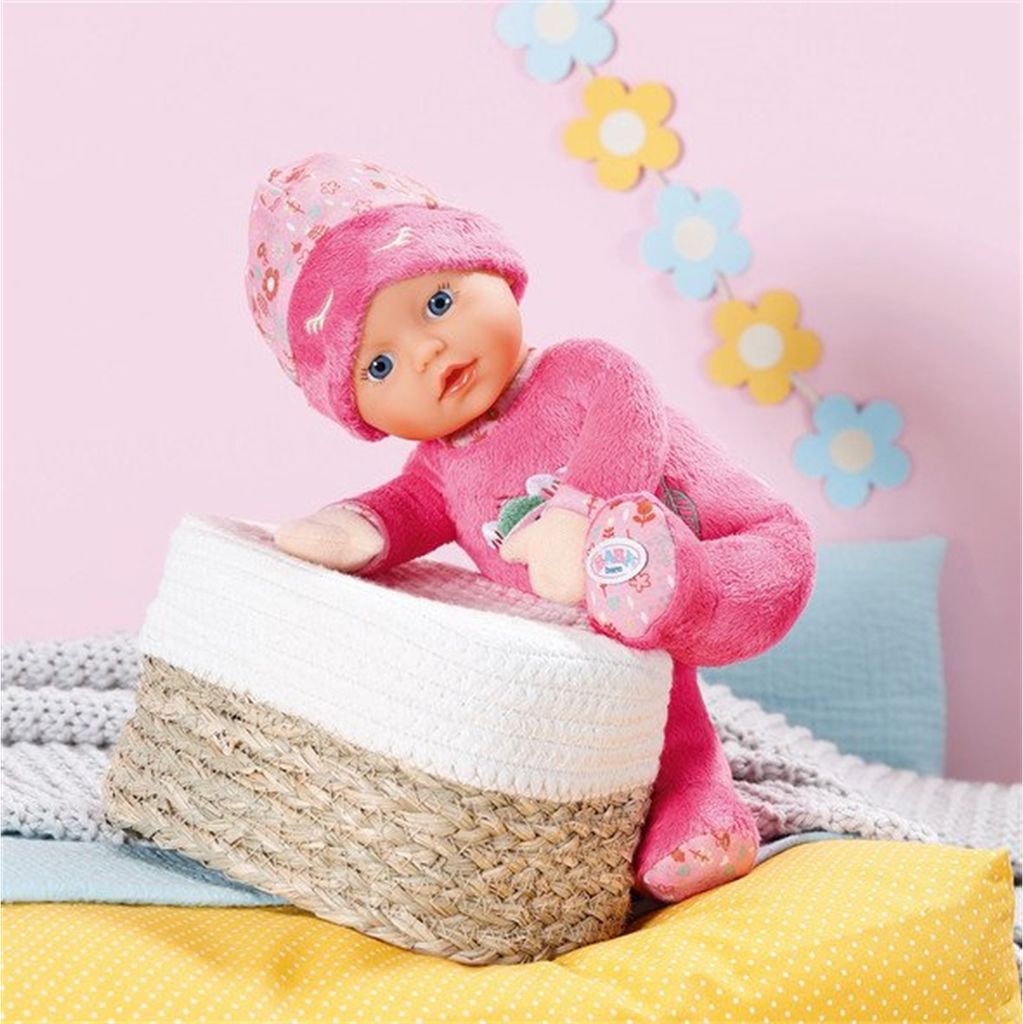 Baby Born - Sleepy - Soft doll with built-in rattle - Pink Productafbeelding 