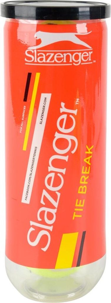 Slazenger Tennisbälle 3pcs | Wasserfest - Real action Tennisball |
