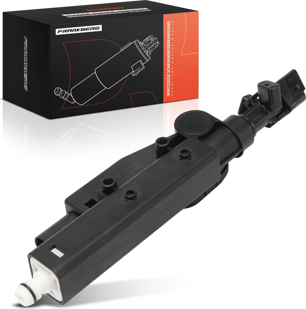 Frankberg 1x Waschwasserdüse Scheinwerferreinigung Vorne Links für Volvo S80 II 124 V70 III 135 XC70 II 136 2016
