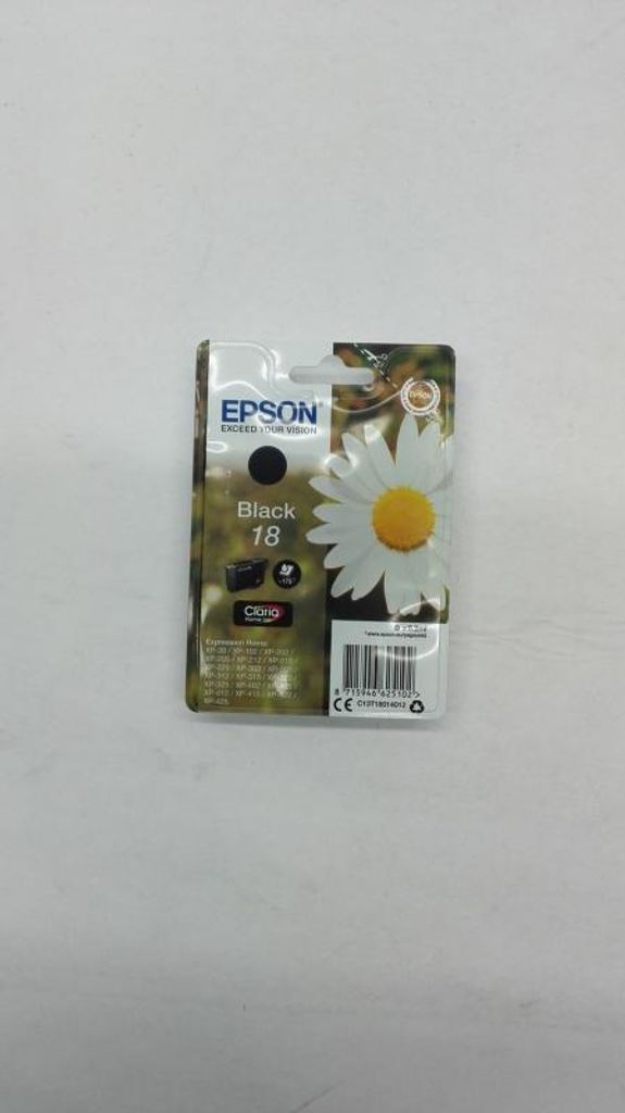 Epson Daisy Singlepack Black 18 Claria Home Ink, Produktbild 
