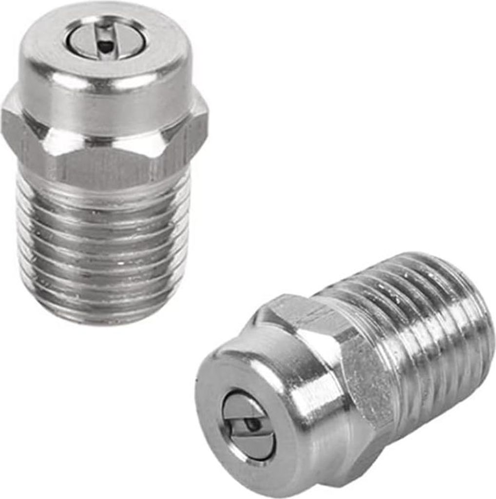 Edelstahl Hochdruckreiniger Düse für Wasserbesen - Langlebiges Design - Effektive Reinigung von Oberflächen