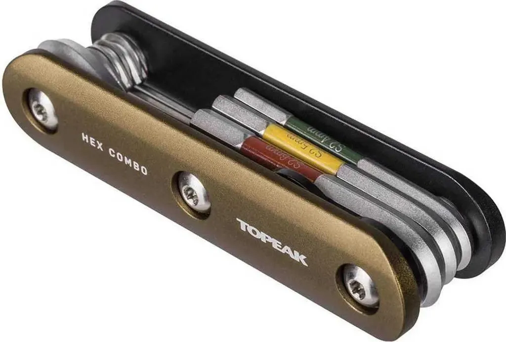 Topeak Hex Combo Outil Multifonctionnel de Précision avec Clés Allen - 2