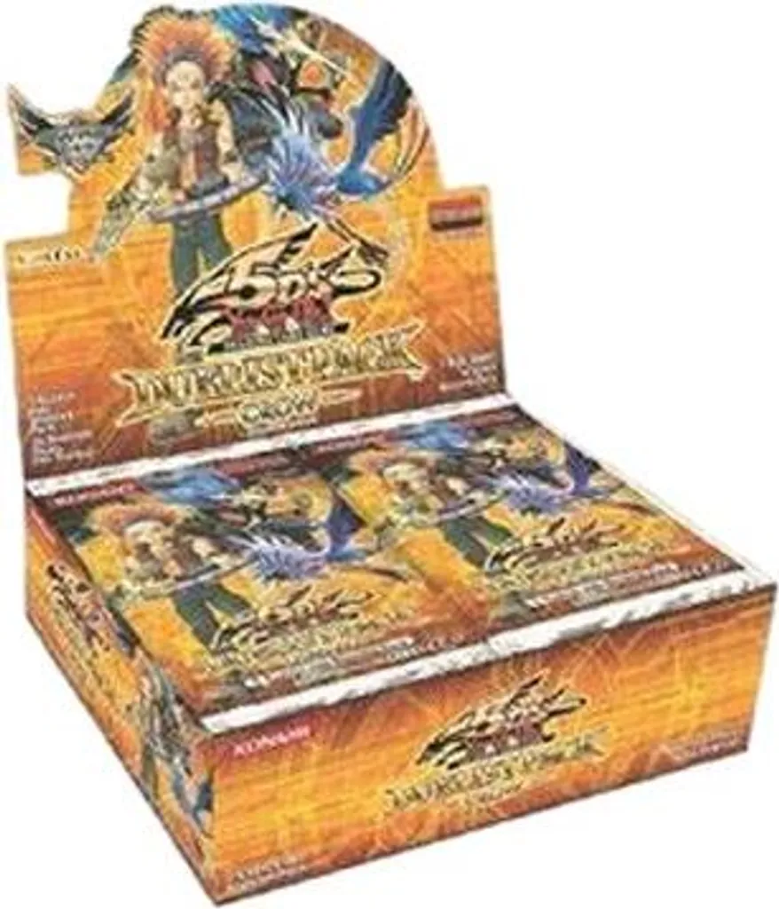 Yu-Gi-Oh! Duelist Pack Crow Display de 36 Boosters Version Franaise