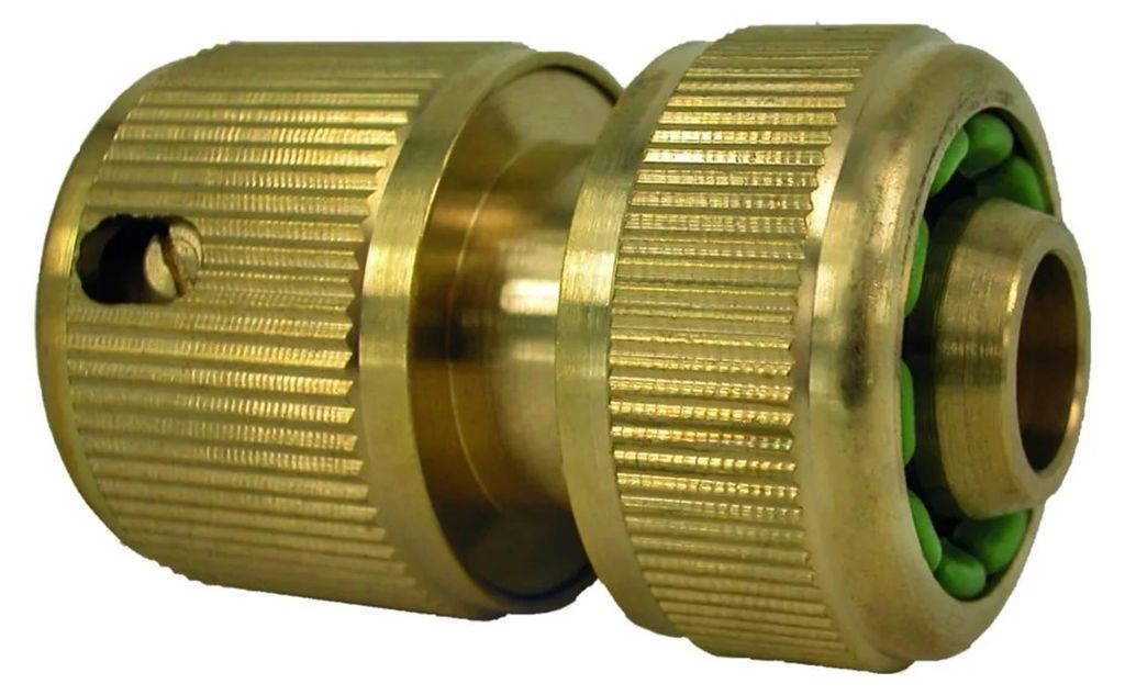 Messing Stecksystem 3/4" Zoll Schnellkupplung ohne Produktbild 