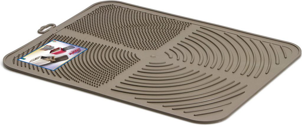 Rohrschneider Schmutzfangmatte Alladin, Grau, 21998000