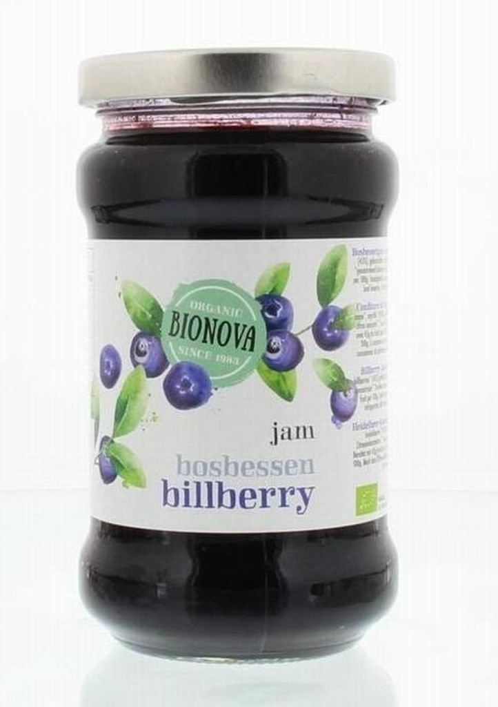 -HEIDELBEERMARMELADE 340 g – BIONOVA