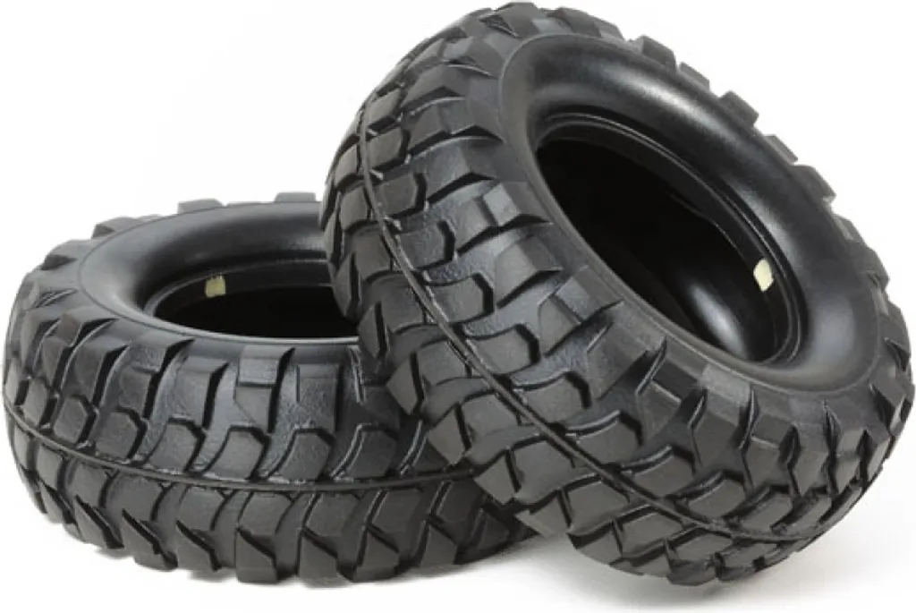 Pneus mous Rock Block Tamiya CC01 - Finissez-en avec le patinage en montée