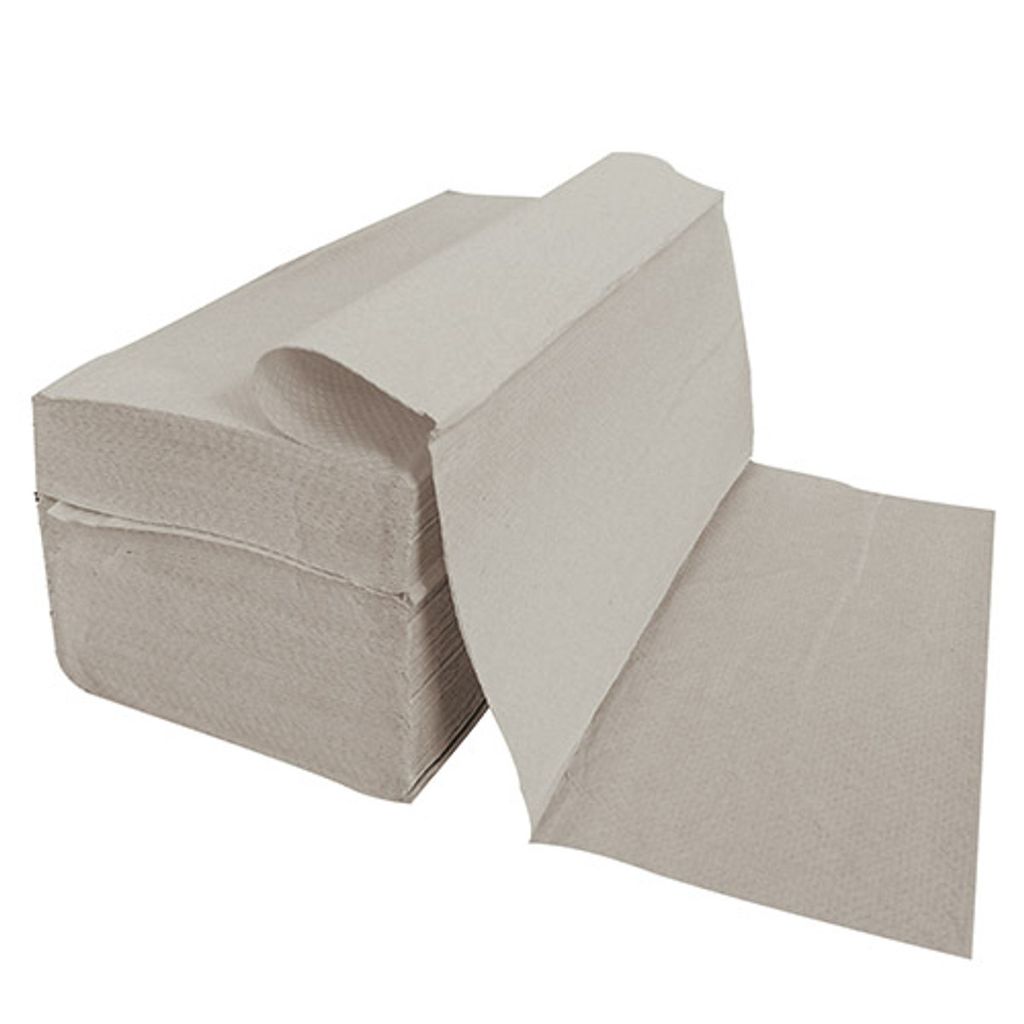 Handtuchpapier, 25 x 23 cm, V-Falz/ZZ-Falz, 20 Pack à 250 Produktbild 