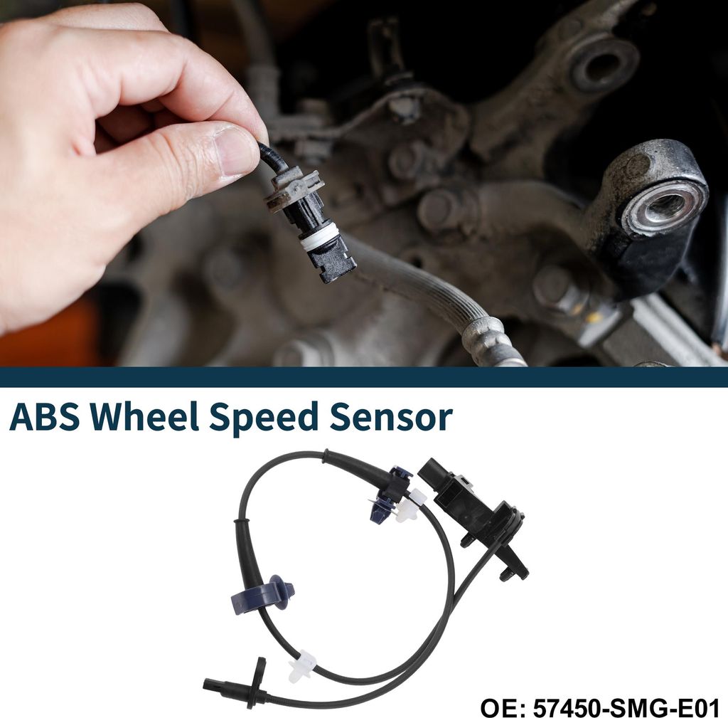 ABS Raddrehzahlsensor Vorne Rechts ABS Sensor Antiblockiersystem Sensor Nr. 57450-SMG-E01 für Honda Civic 5D Type-R 2006-2011