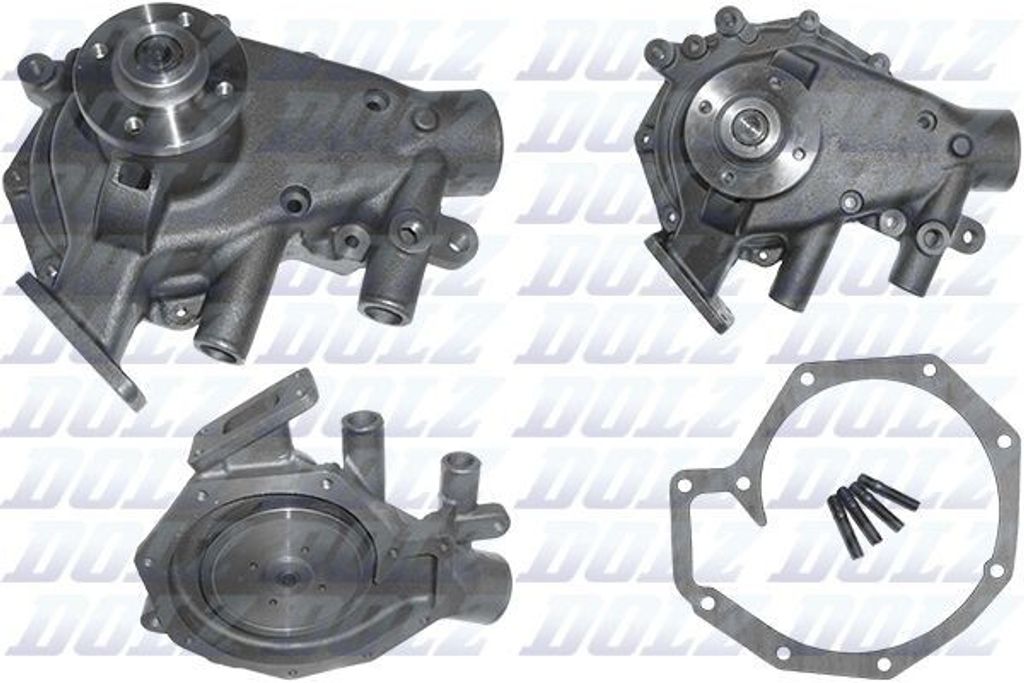 DOLZ Kühlmittelpumpe Wasserpumpe für DAF 85 D206