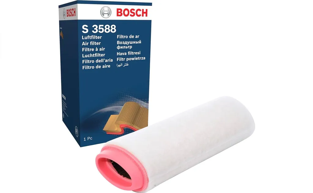 Filtre à air Bosch S3588 pour voiture moteur essence et diesel