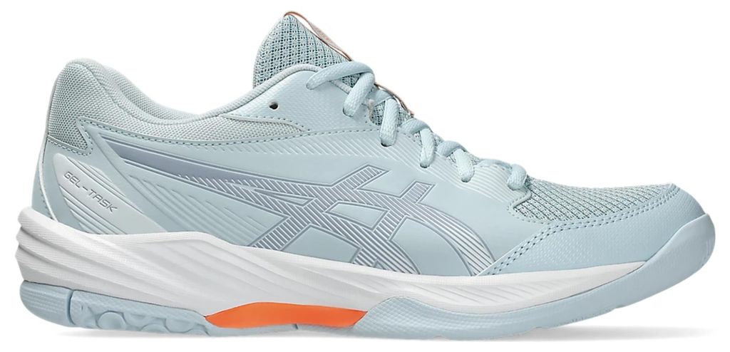 Asics GEL-TASK 4 - Damen Hallenschuh - Cool Grey/Grey Blue Cool Grey/Grey Blue 39.5