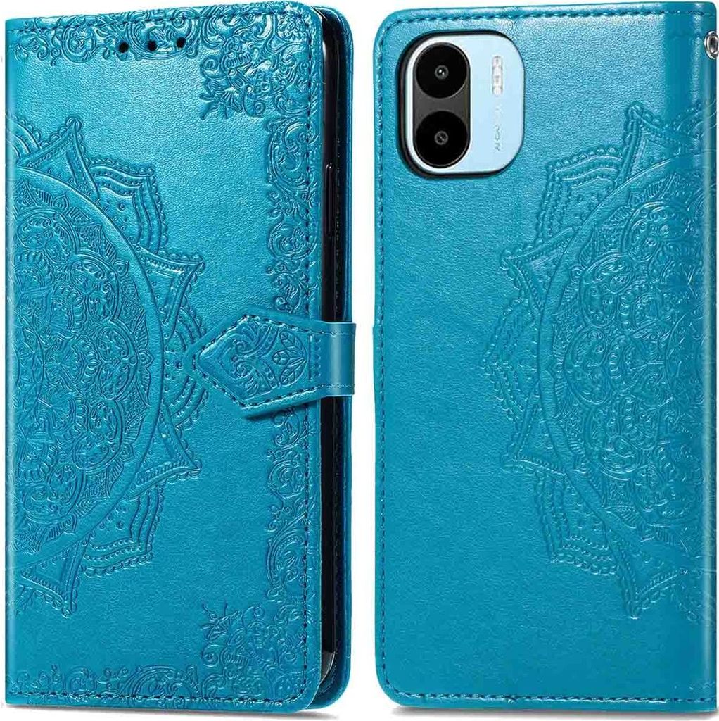 imoshion Mandala Klapphülle Xiaomi Redmi A1 / A2 - Türkis