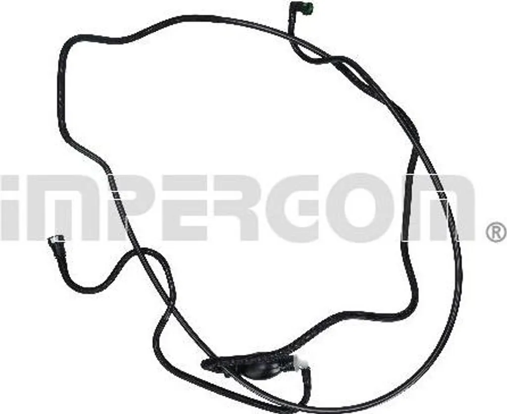 Tuyau de carburant flexible pour Logan - IMPERIUM 85043 OE 8200838566