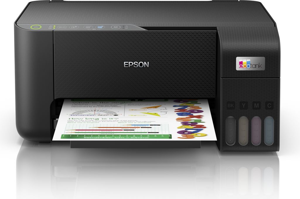 Epson EcoTank ET-2860, Tintenstrahl, Farbdruck, 5760 x 1440 Produktbild 