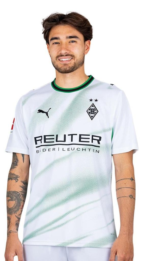 PUMA Borussia Mönchengladbach Heimtrikot 2026/27 Produktbild 