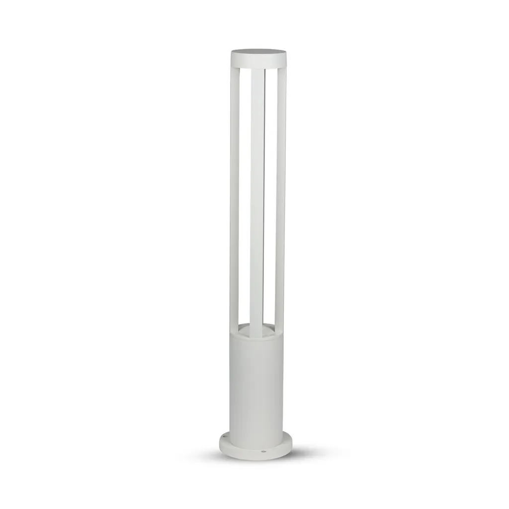 Luminaire de Jardin Borne LED 80cm Étanche IP65 Blanc Froid 10W V-TAC