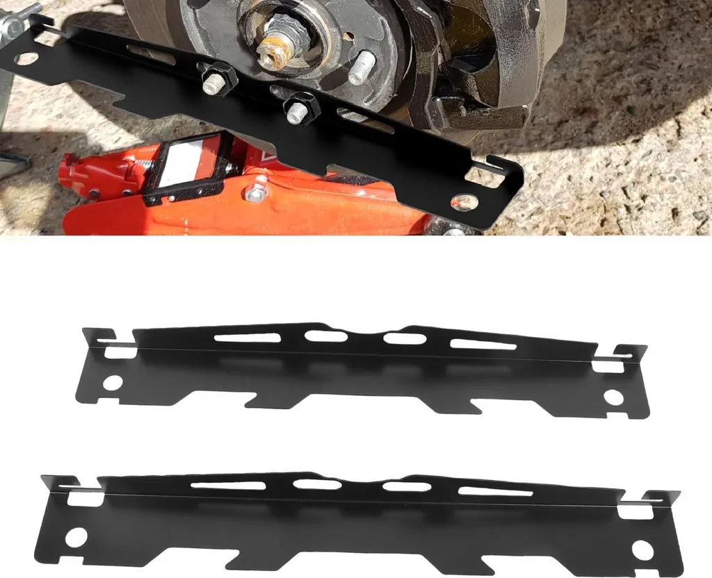 Outil d'alignement de moyeu de roue pour SUV : mesure précise en acier - 12