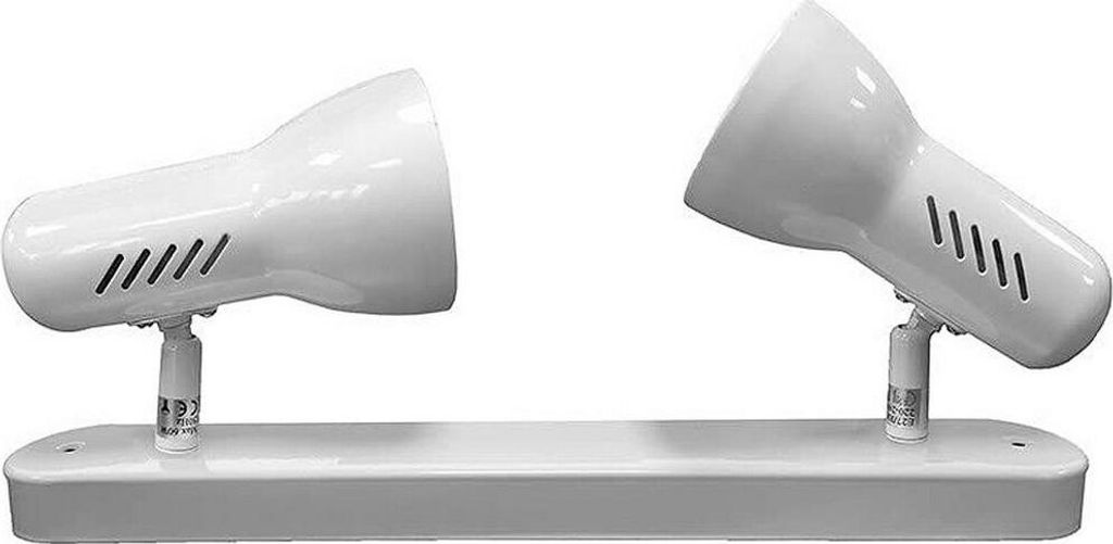 Foco EDM 32005 Galaxy Blanco 60 W E27 8 x 37 cm Ø 8 x 37 cm